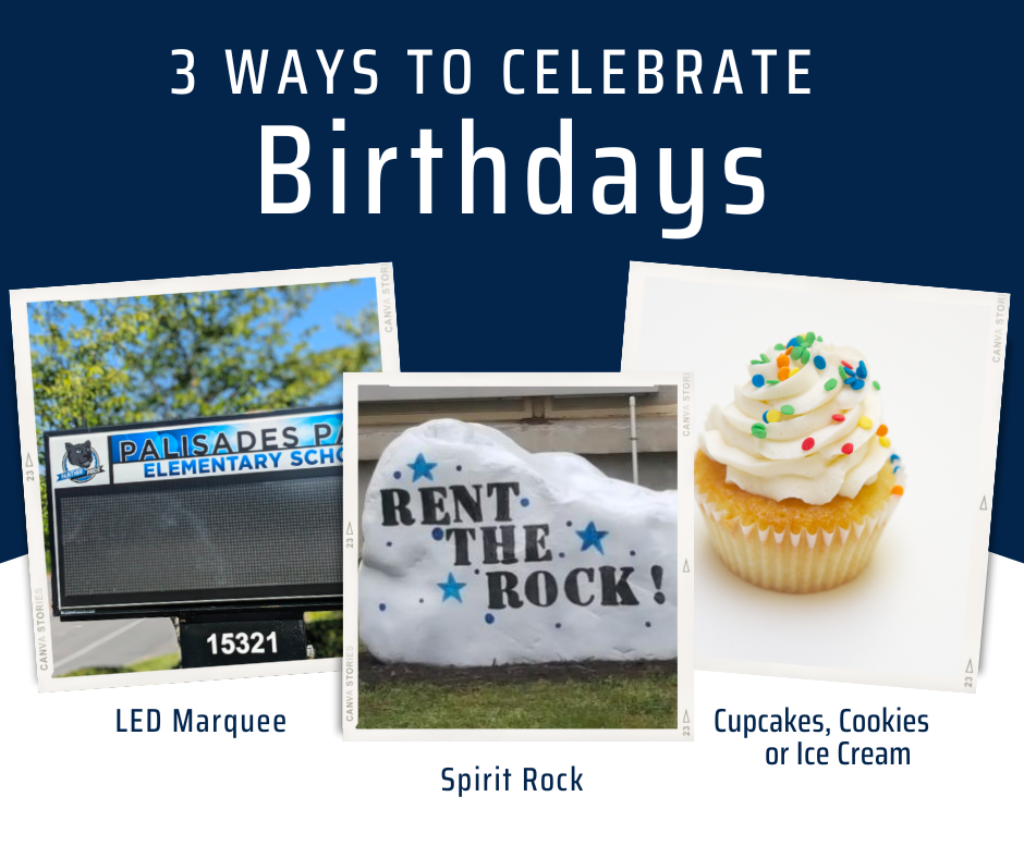 3 Ways to Celebrate Birthdays